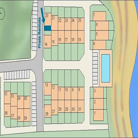 Terracos De 23 Vakantiehuis